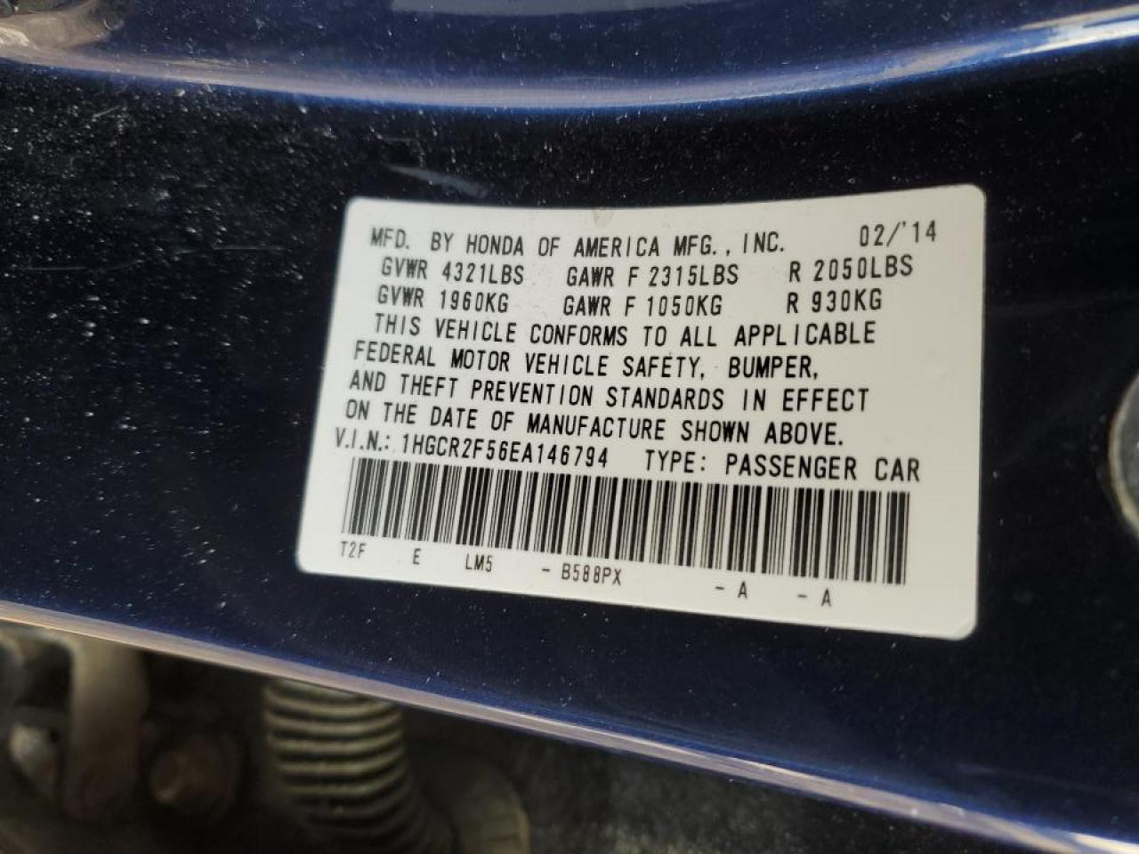 2014 Honda Accord - Image 12