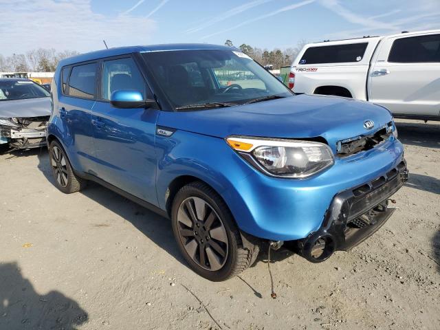 Паркетники KIA SOUL 2016 Синий