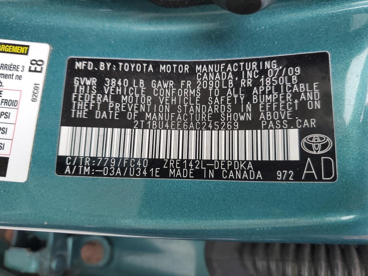 2010 Toyota Corolla - Image 12