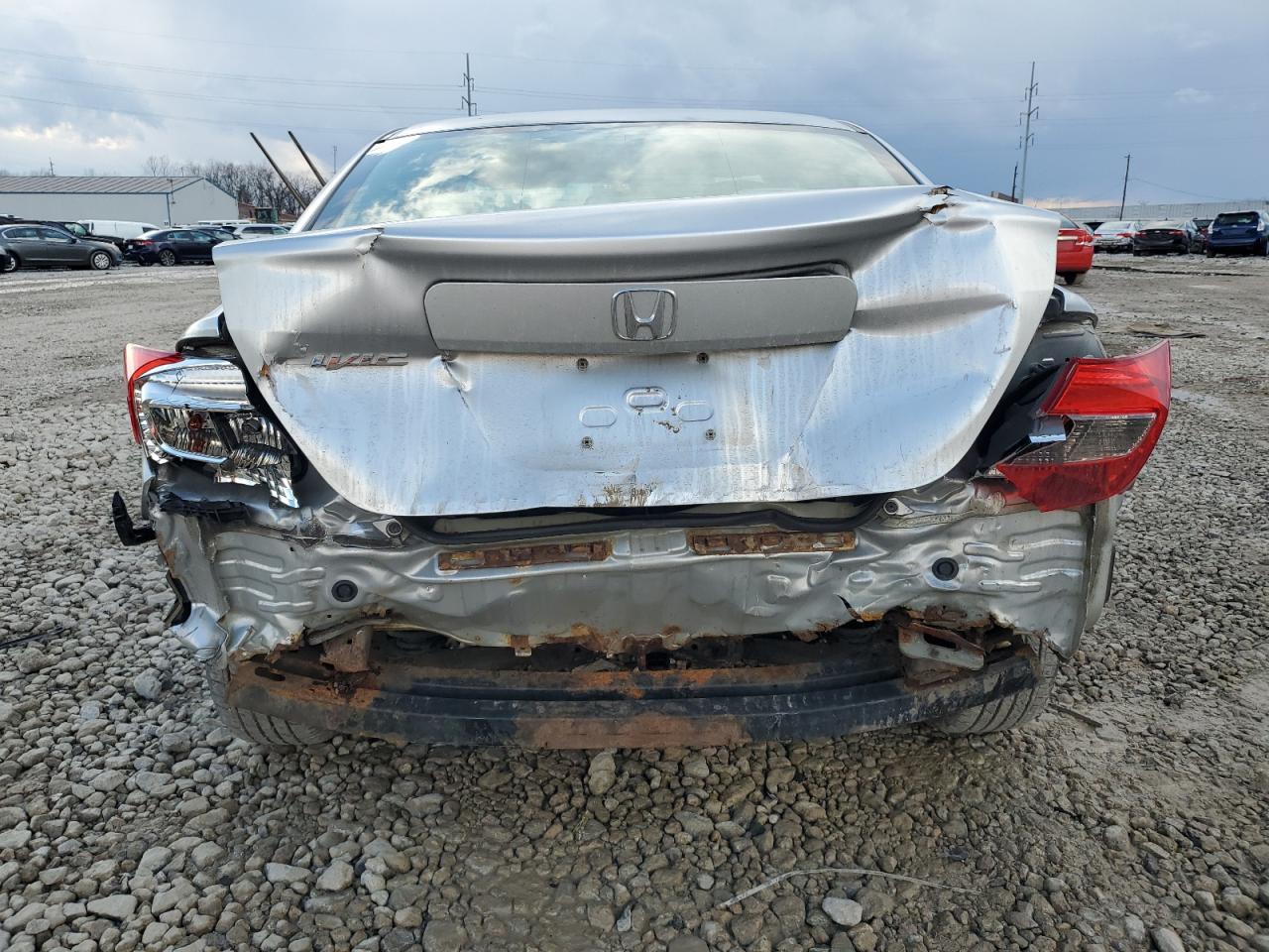 2012 Honda Civic - Image 6