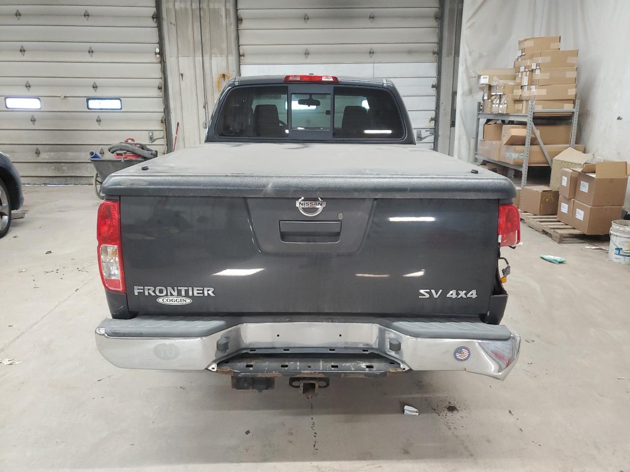 2012 Nissan Navara (Frontier) - Image 6