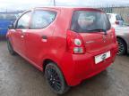 2009 SUZUKI ALTO for sale at Copart WOLVERHAMPTON