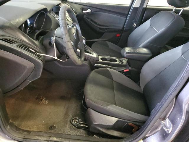 Sedans FORD FOCUS 2014 Gray