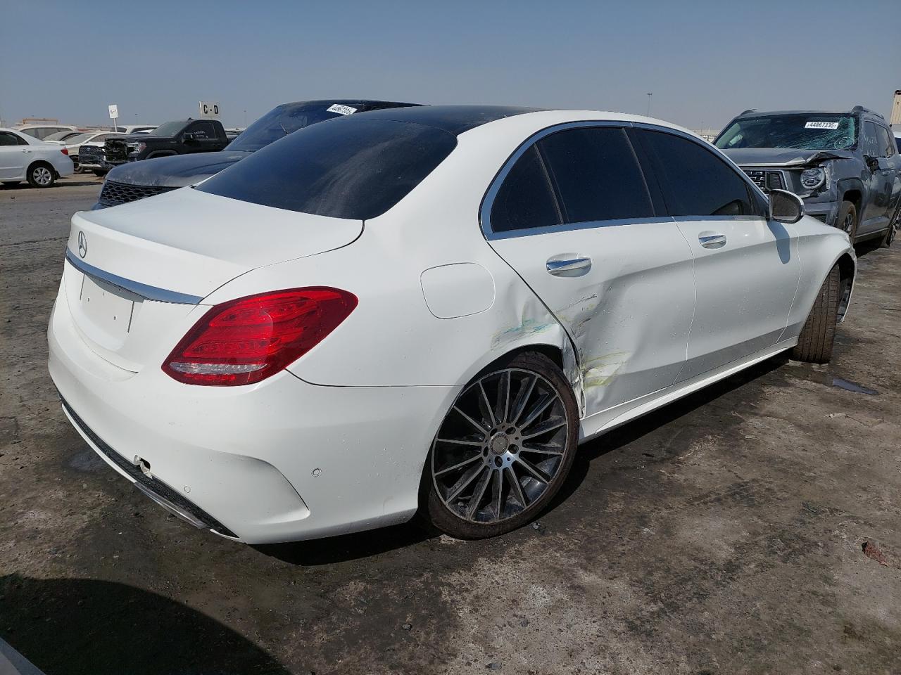 WDDWF4CB9GR131047 - 2016 MERCEDES BENZ C200 - #44866475