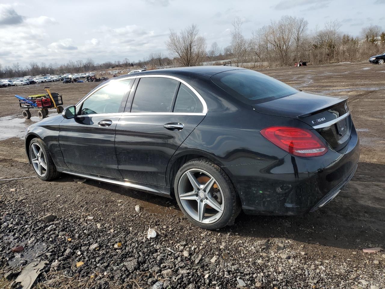 2015 Mercedes-Benz C-klasse - Image 2