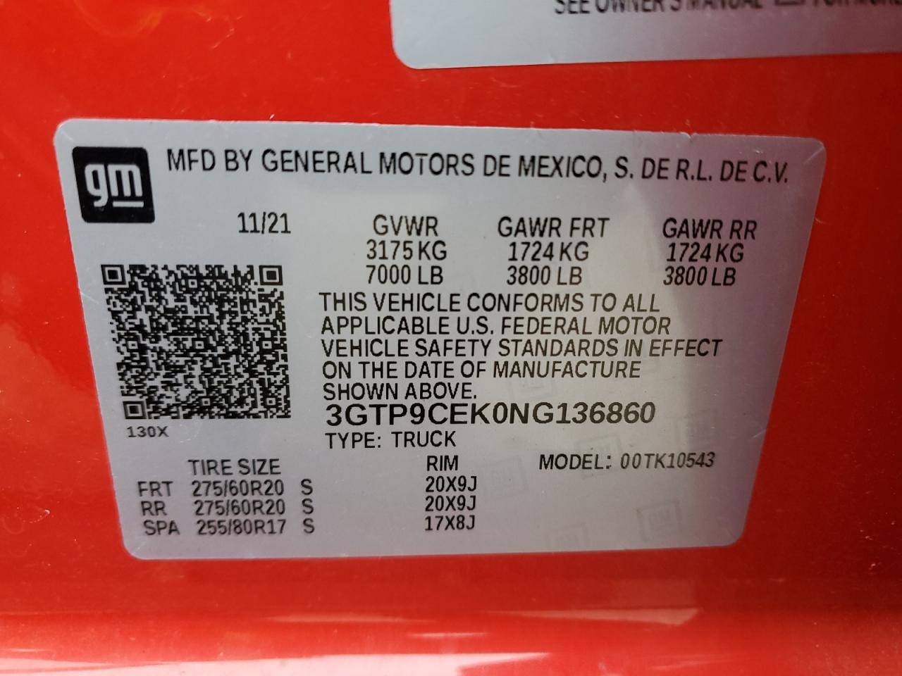 2022 GMC Sierra - Image 14