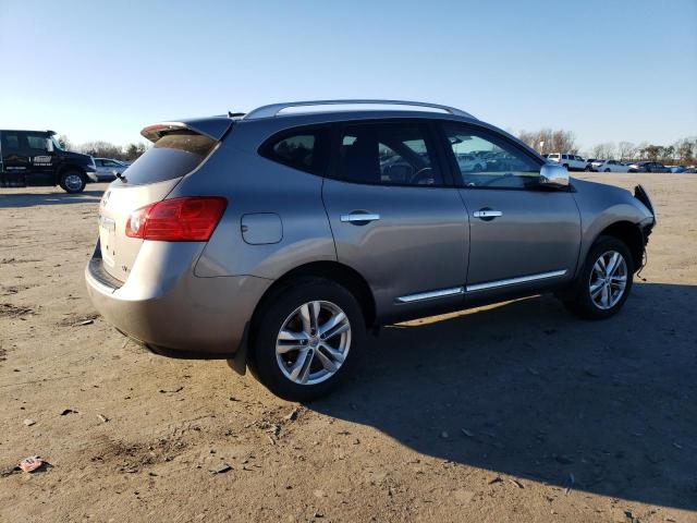  NISSAN ROGUE 2013 Srebrny