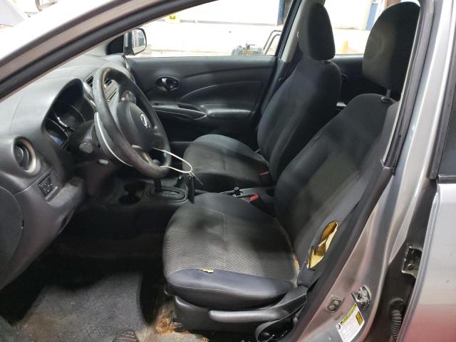  NISSAN VERSA 2012 Сірий