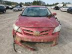 2012 Toyota Corolla Base იყიდება Florence-ში, MS - Burn