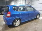 2007 Honda Fit S for Sale in Candia, NH - Front End