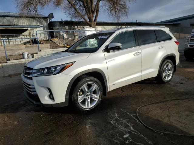 2017 Toyota Highlander Hybrid Limited