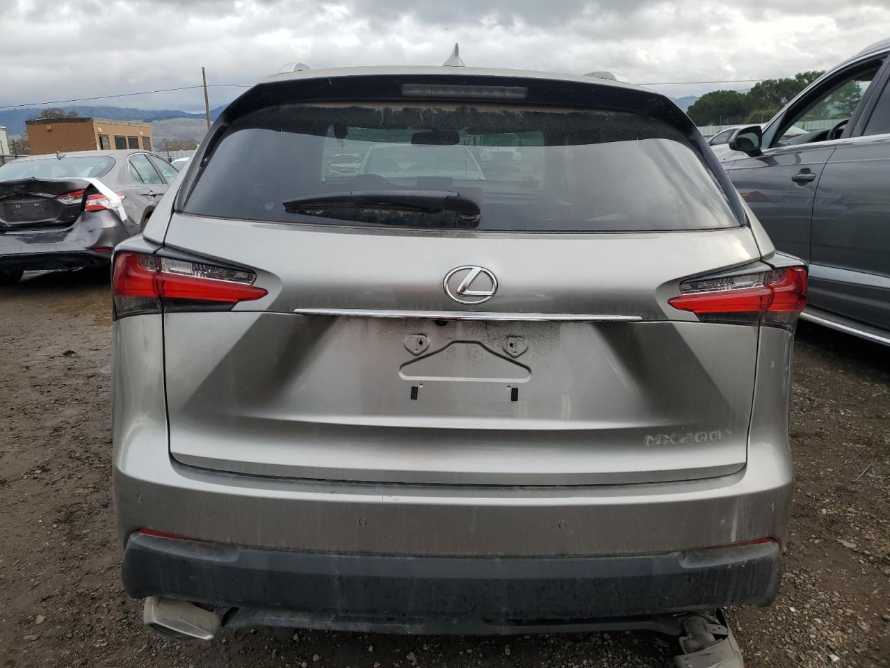 2015 Lexus Nx 200T VIN: JTJYARBZ0F2021330 Lot: 43613805
