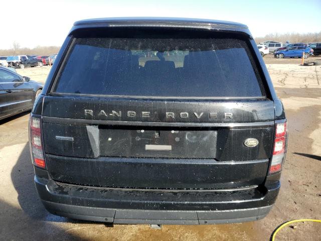  LAND ROVER RANGEROVER 2015 Black