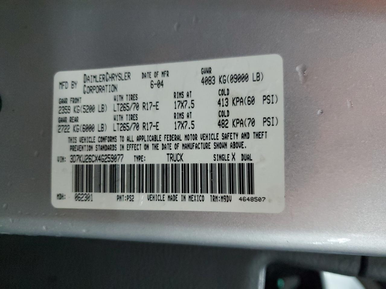 2004 Dodge RAM - Image 13