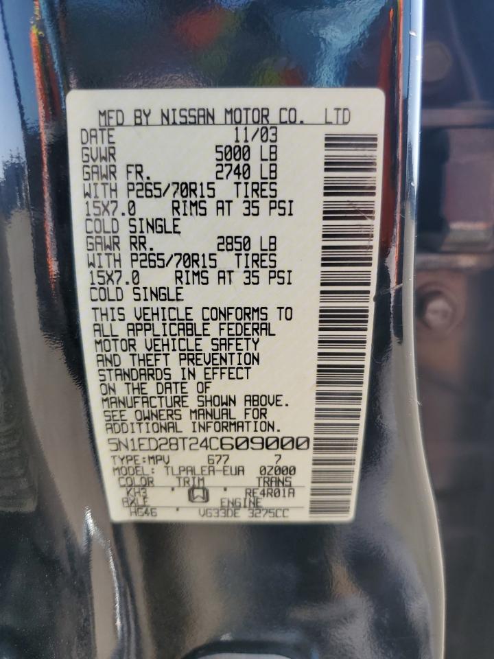 2004 Nissan XTerra - Image 14