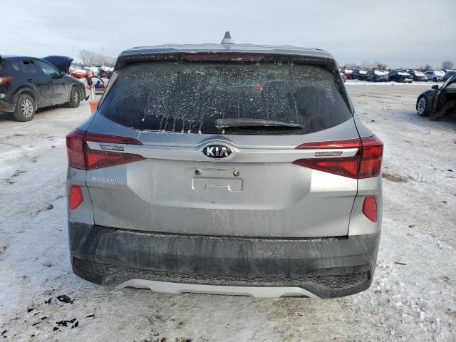  KIA SELTOS 2021 Srebrny