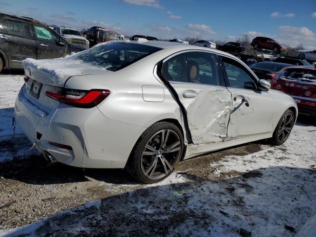  BMW 3 SERIES 2024 Белы