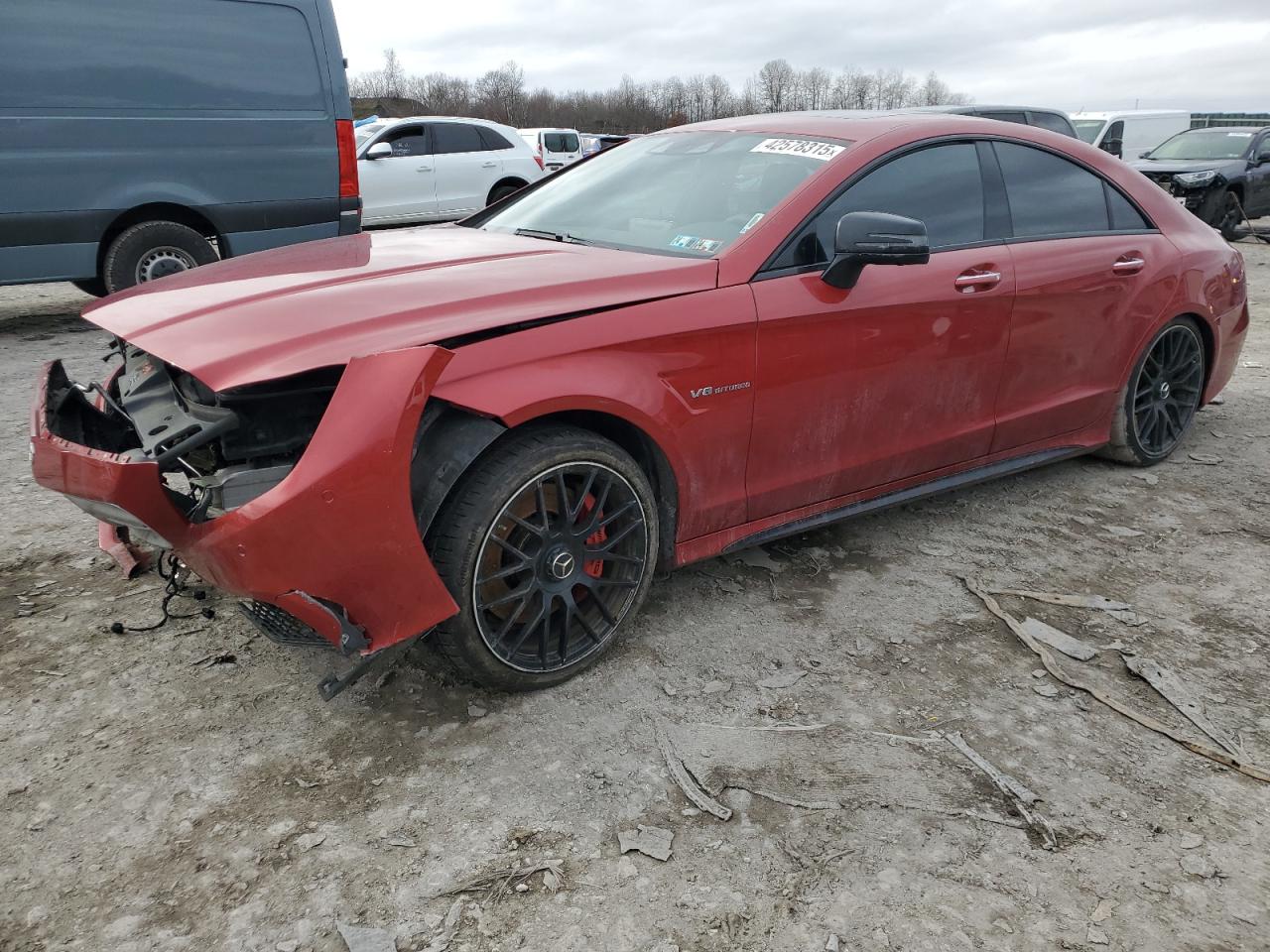 2017 Mercedes-Benz CLS-klasse - Image 1