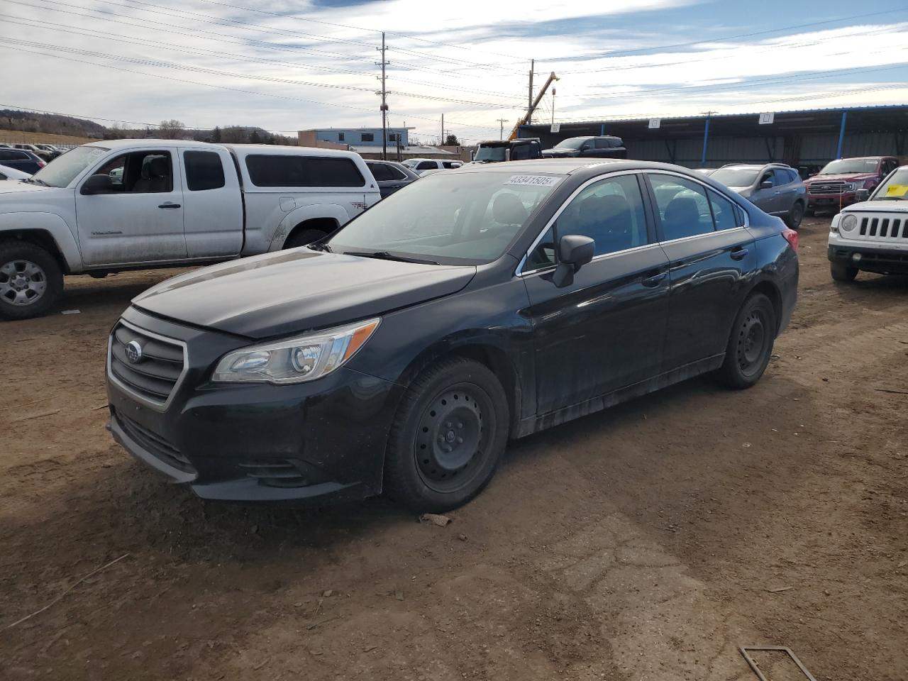 2015 Subaru Legacy - Image 1