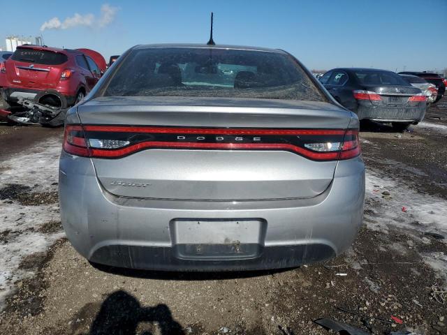 Седаны DODGE DART 2016 Серебристый
