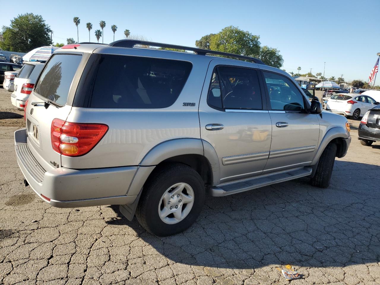 2002 Toyota Sequoia - Image 3