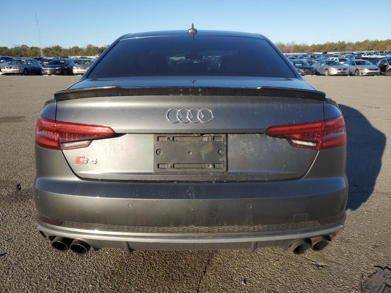 2018 Audi S4 Prestige VIN: WAUC4AF4XJA001442 Lot: 44804865