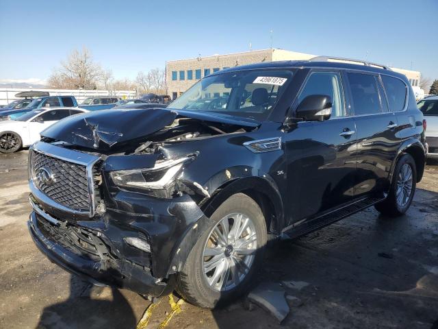 2020 Infiniti Qx80 Luxe