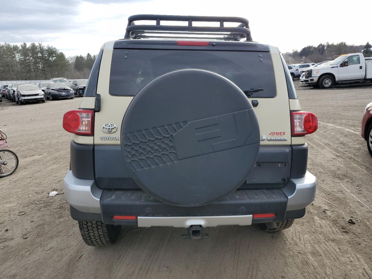 2008 Toyota FJ Cruiser - Image 6