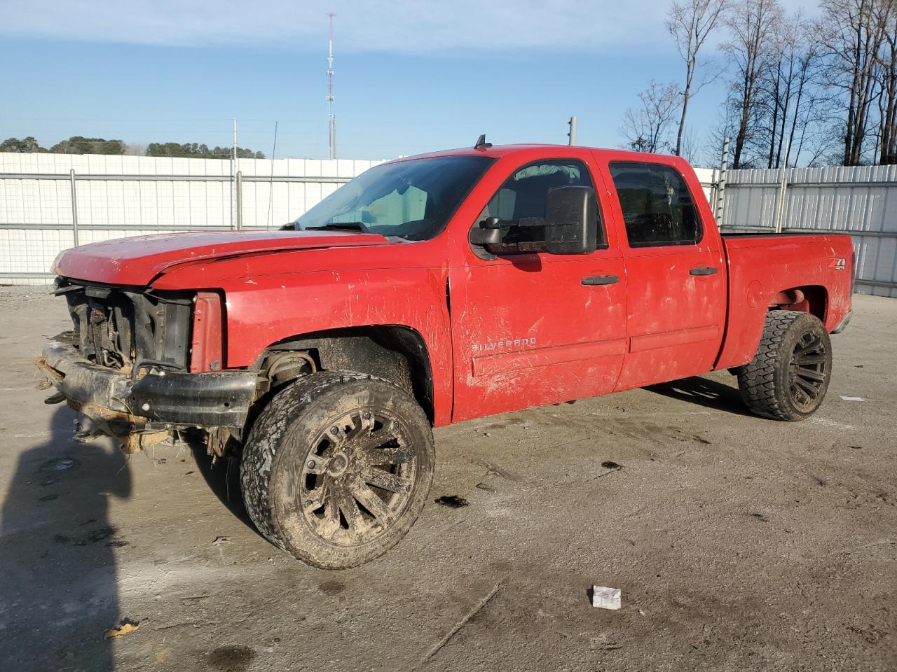 2011 Chevrolet Silverado - Image 1