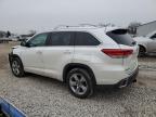 2017 Toyota Highlander Limited იყიდება Columbus-ში, OH - Front End