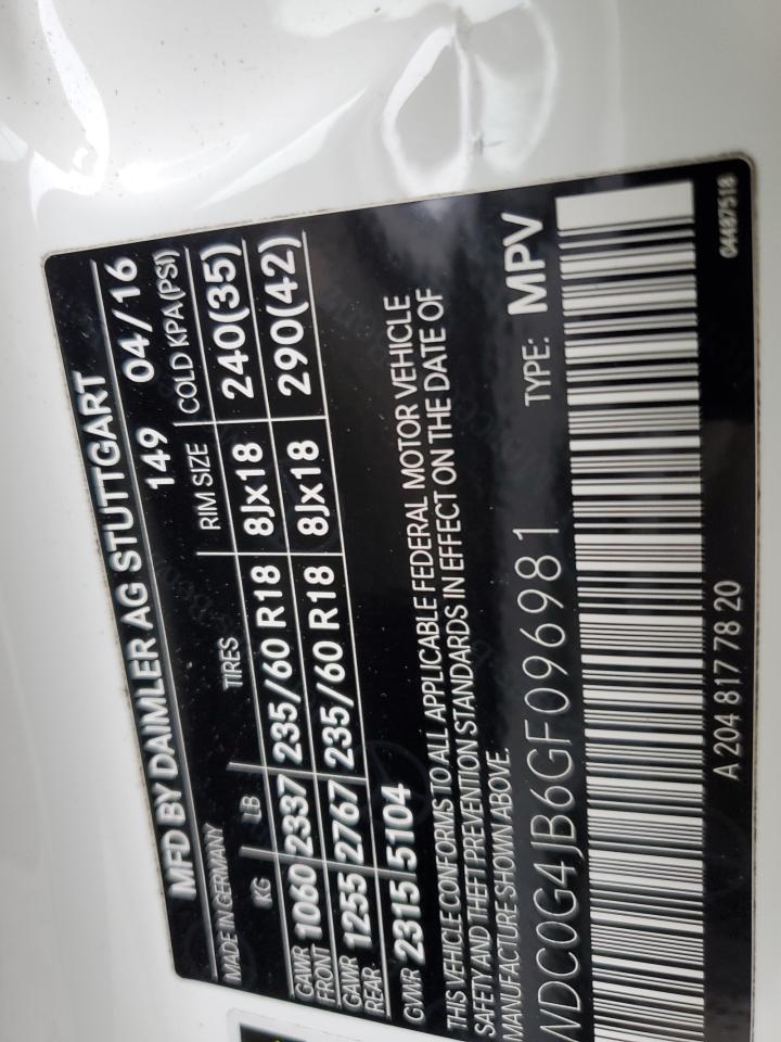 2016 Mercedes-Benz GLC - Image 15