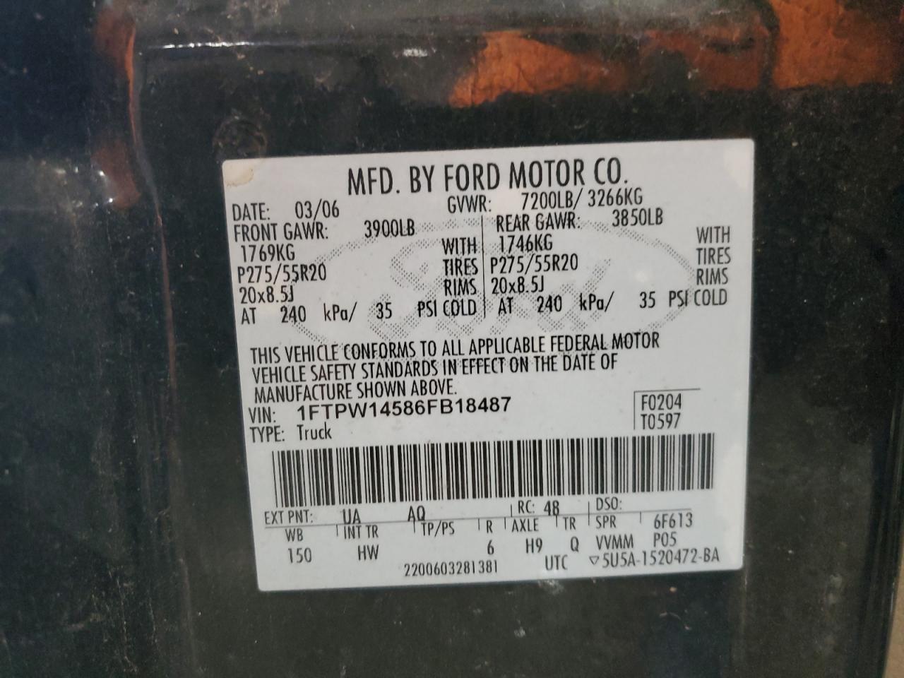 2006 Ford F-150 - Image 12