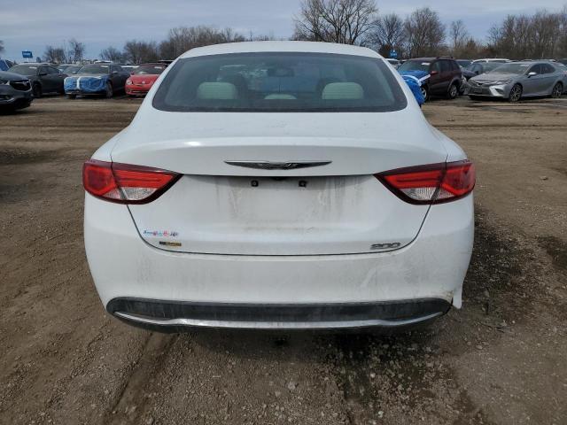  CHRYSLER 200 2016 White