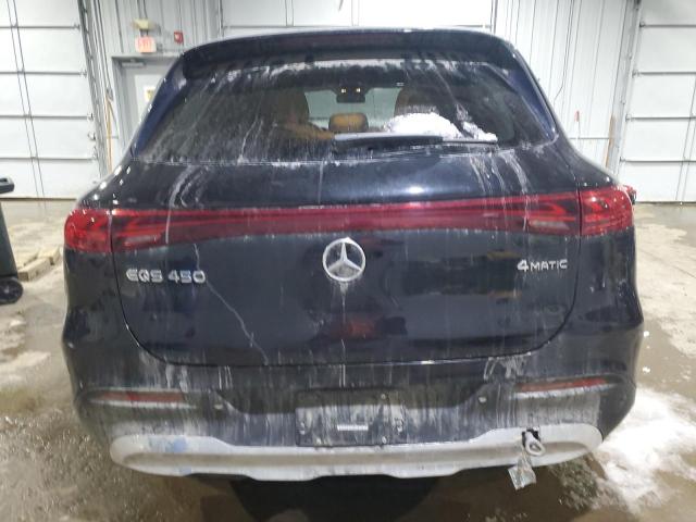  MERCEDES-BENZ EQS SUV 45 2023 Черный