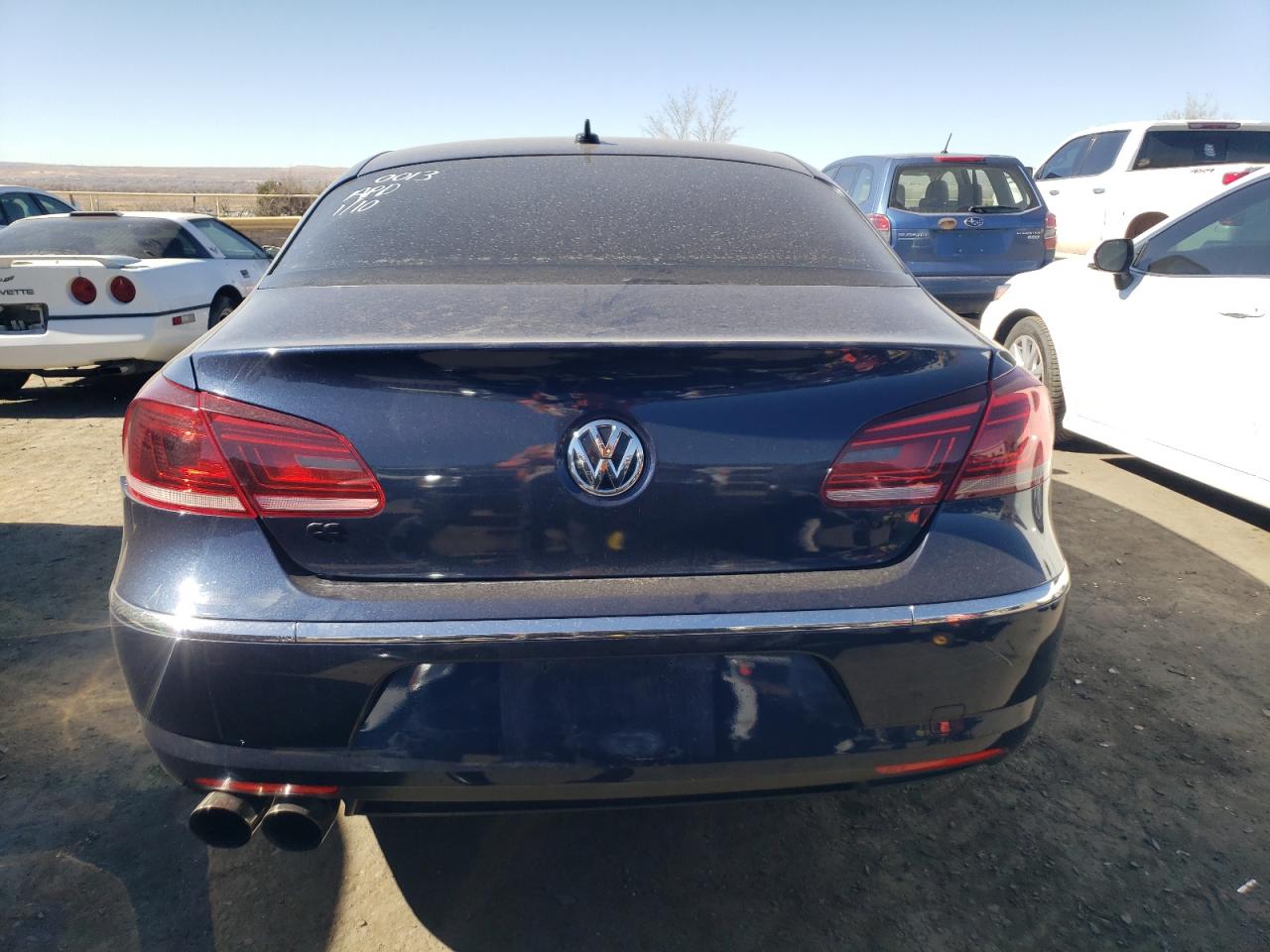 2013 Volkswagen Cc Sport VIN: WVWBP7ANXDE520013 Lot: 44394715