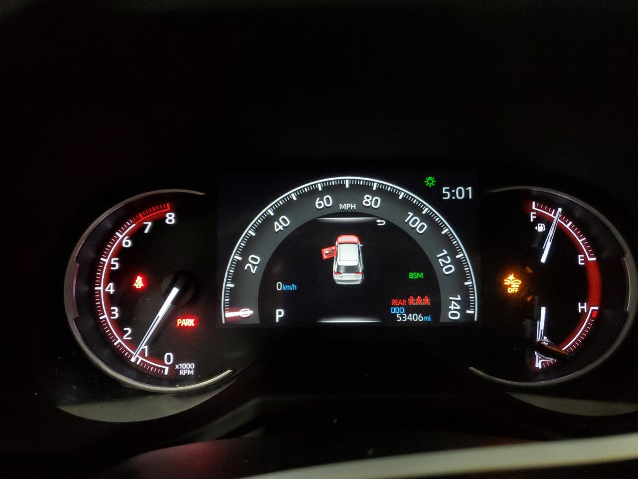 2023 Toyota RAV 4 - Image 9