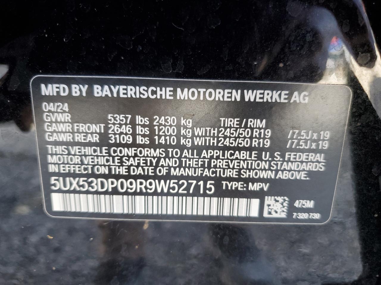 2024 BMW X3 - Image 13