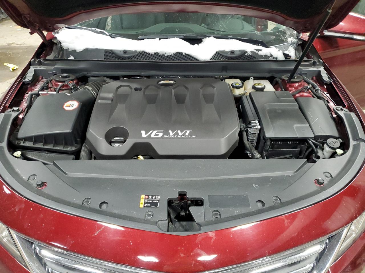 2017 Chevrolet Impala - Image 11