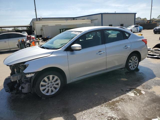  NISSAN SENTRA 2018 Серебристый