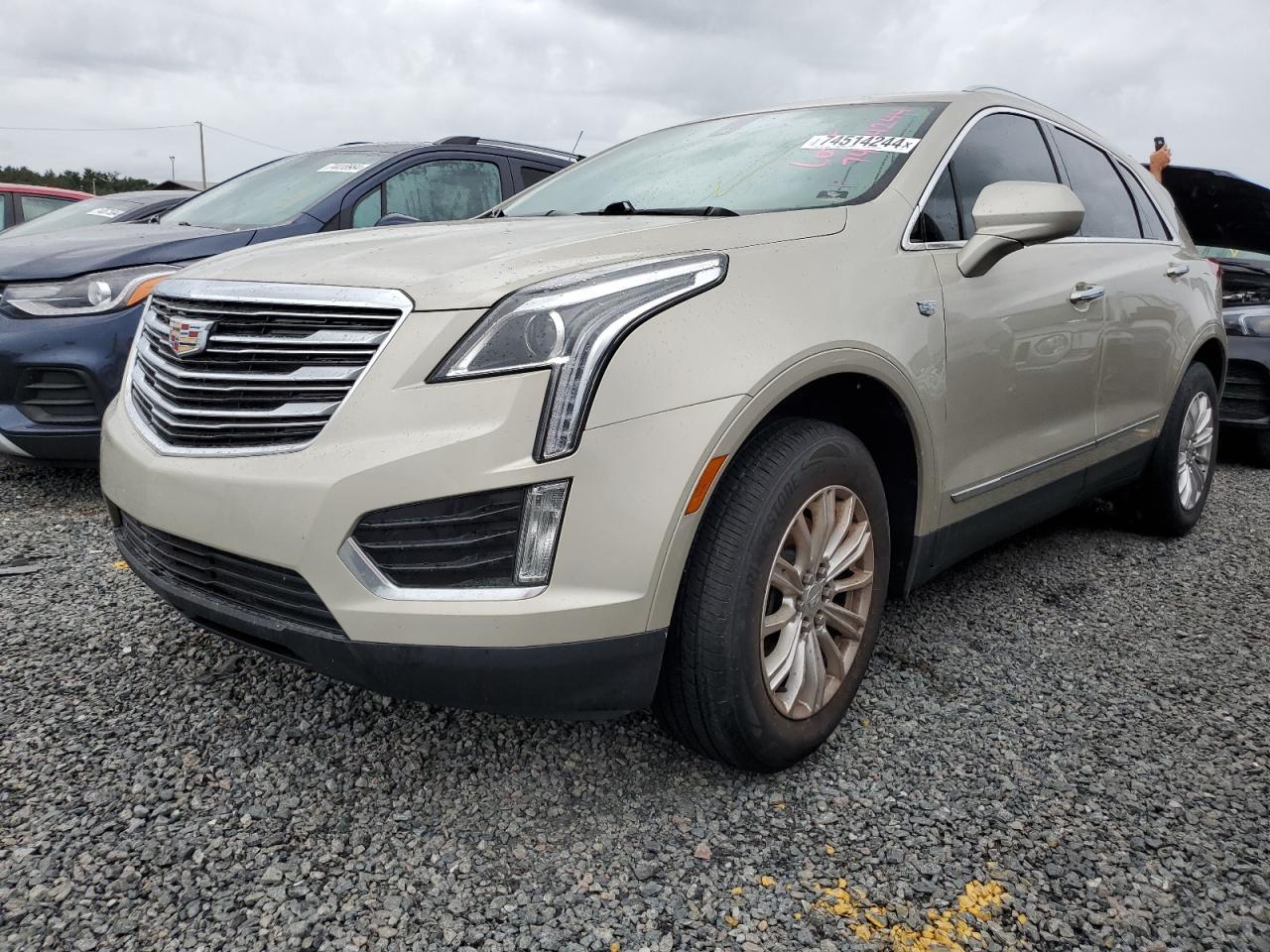 2017 Cadillac Xt5  იყიდება West Palm Beach-ში, FL - Water/Flood