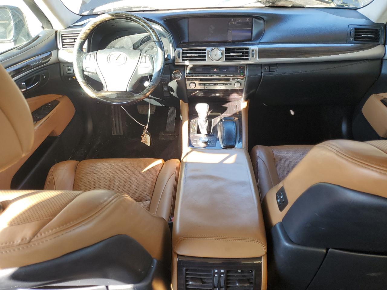 2015 Lexus Ls 460L VIN: JTHDL5EF5F5007359 Lot: 45135565