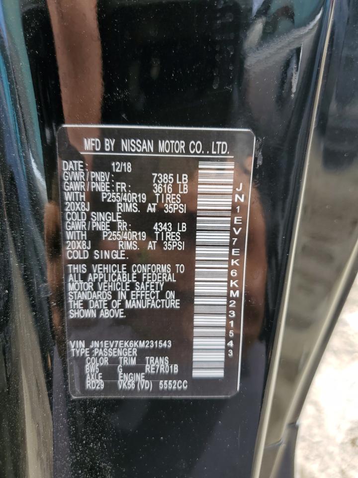 2019 Infiniti Q60 - Image 13