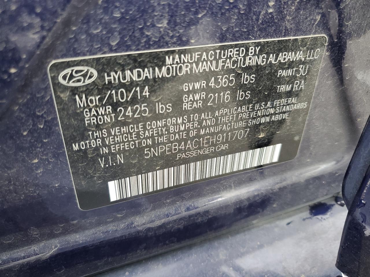 2014 Hyundai Sonata - Image 14