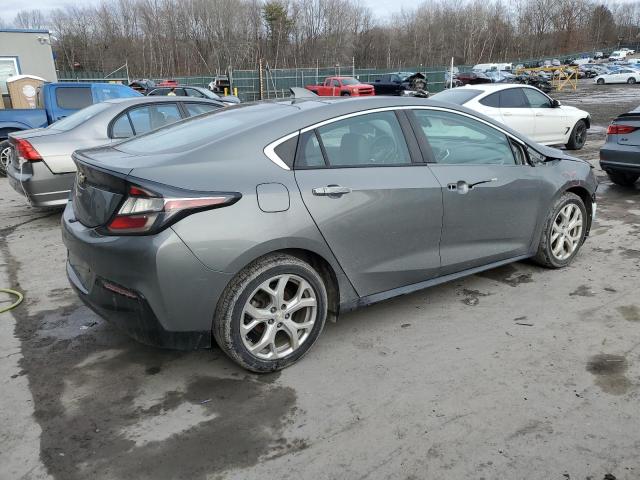  CHEVROLET VOLT 2017 Сірий