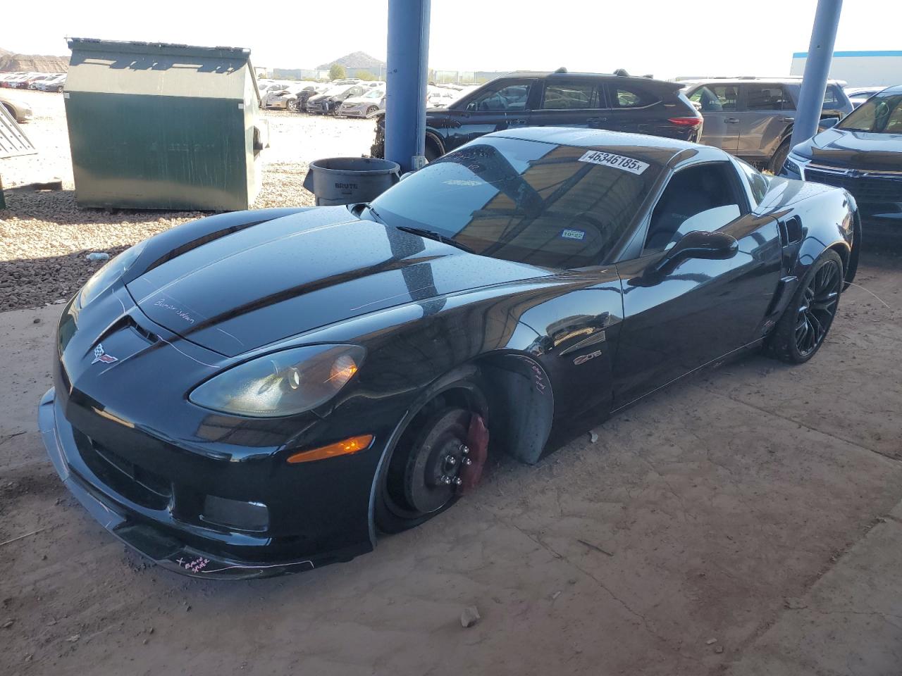2009 Chevrolet Corvette - Image 1