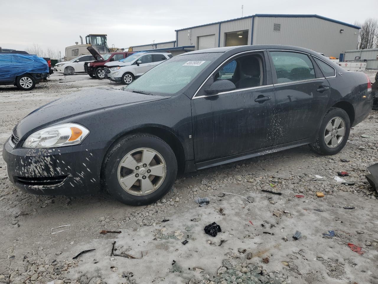 2009 Chevrolet Impala 1Lt იყიდება Wayland-ში, MI - Front End