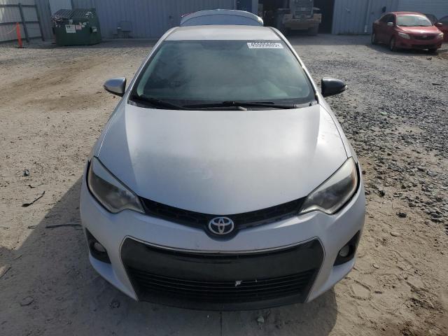  TOYOTA COROLLA 2014 Srebrny