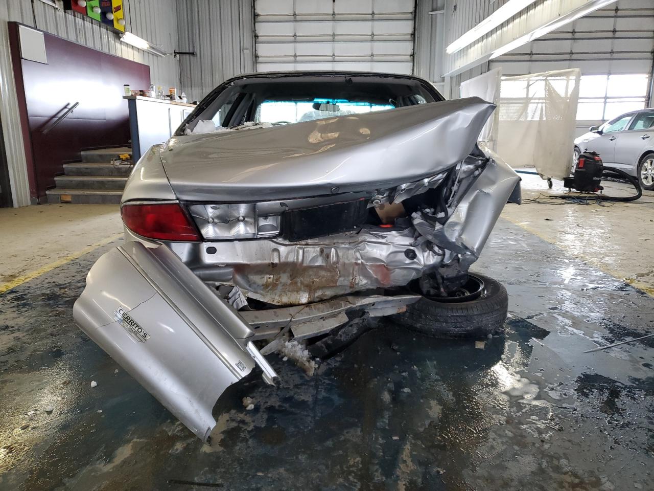 2002 Buick Century Custom VIN: 2G4WS52J321248771 Lot: 45728275