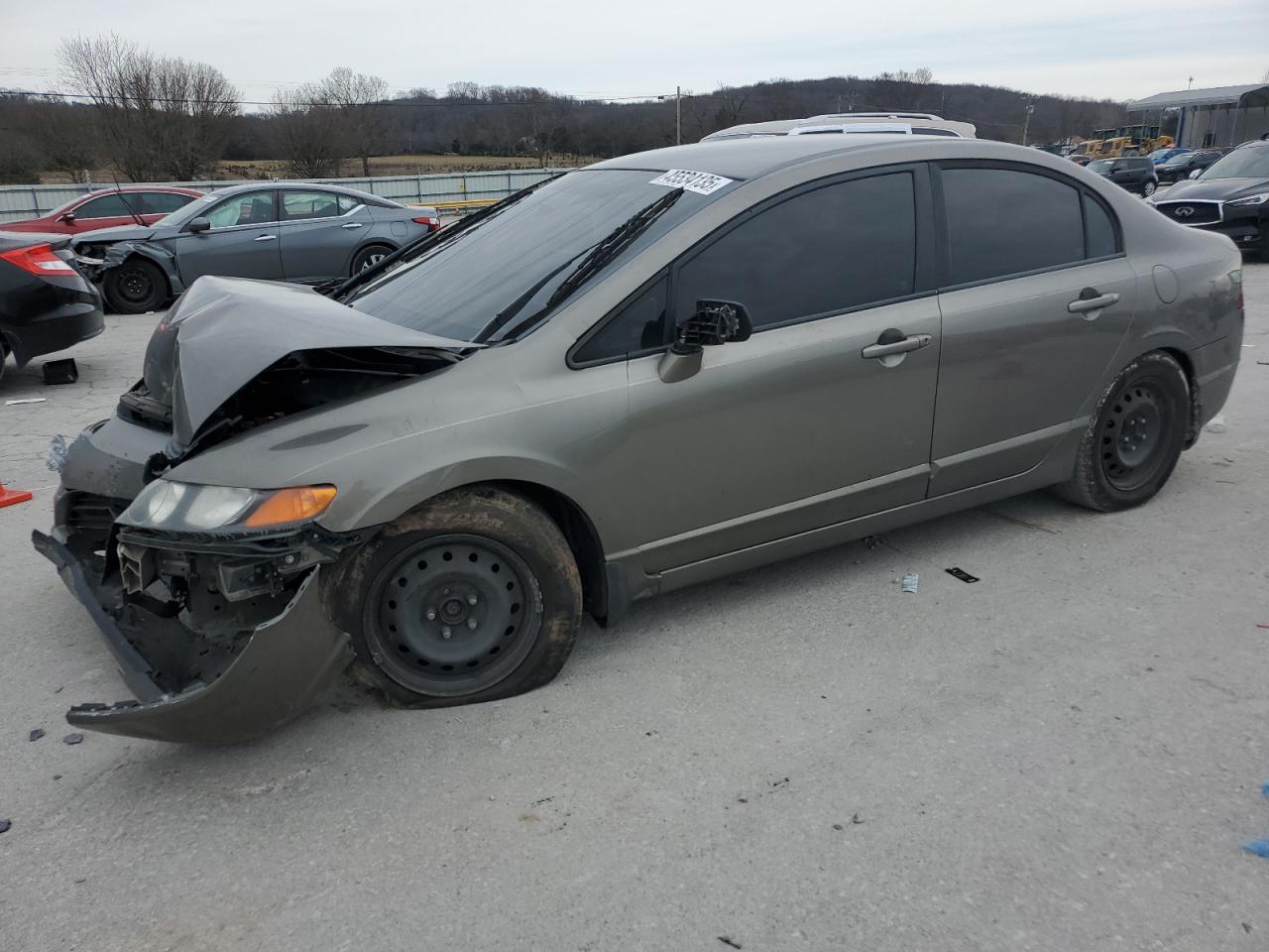 2008 Honda Civic Lx zu verkaufen in Lebanon, TN - Front End