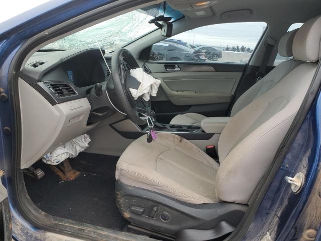 Седаны HYUNDAI SONATA 2017 Синий